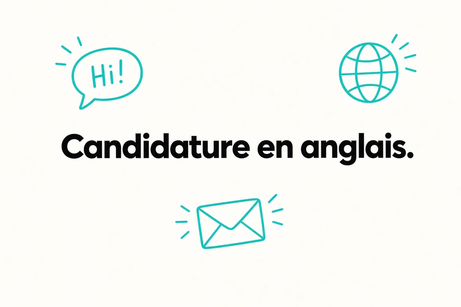 Candidatura in inglese: email, CV e modelli pronti da copiare