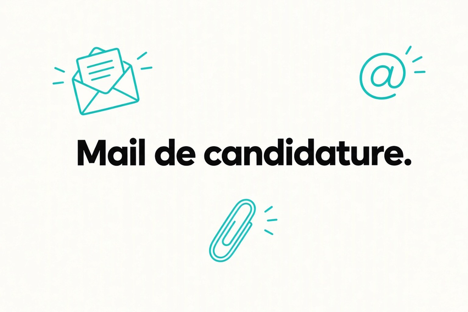 Speculative application email: 7 templates that get replies